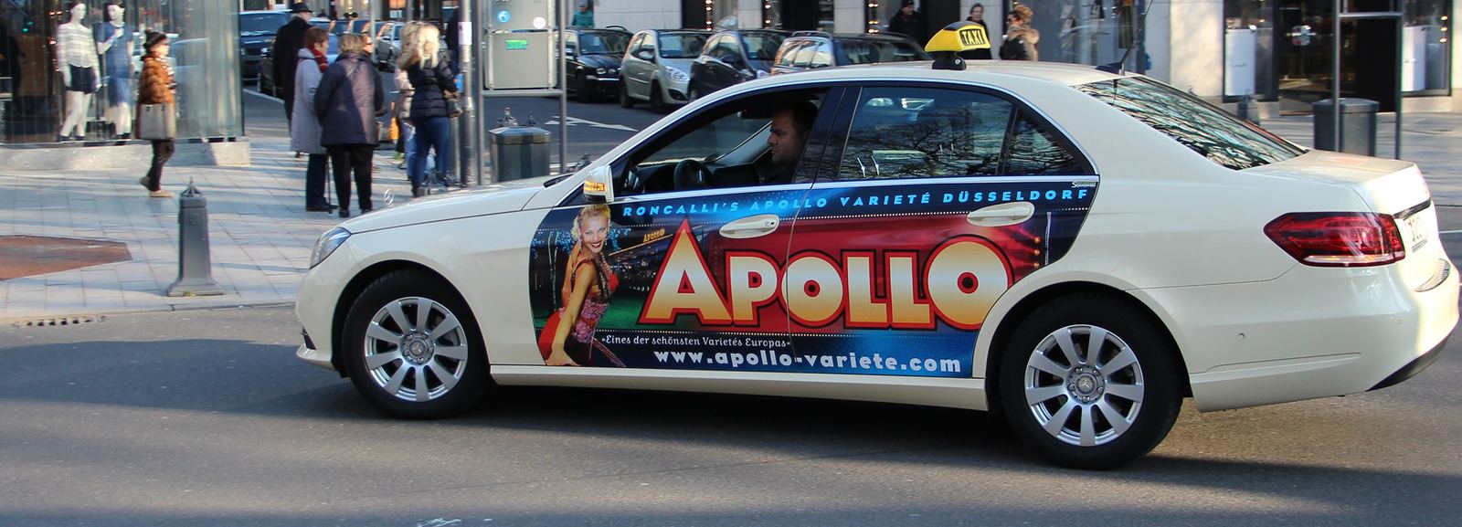 Taxiwerbung Düsseldorf – Taxi-Werbung Schimanski